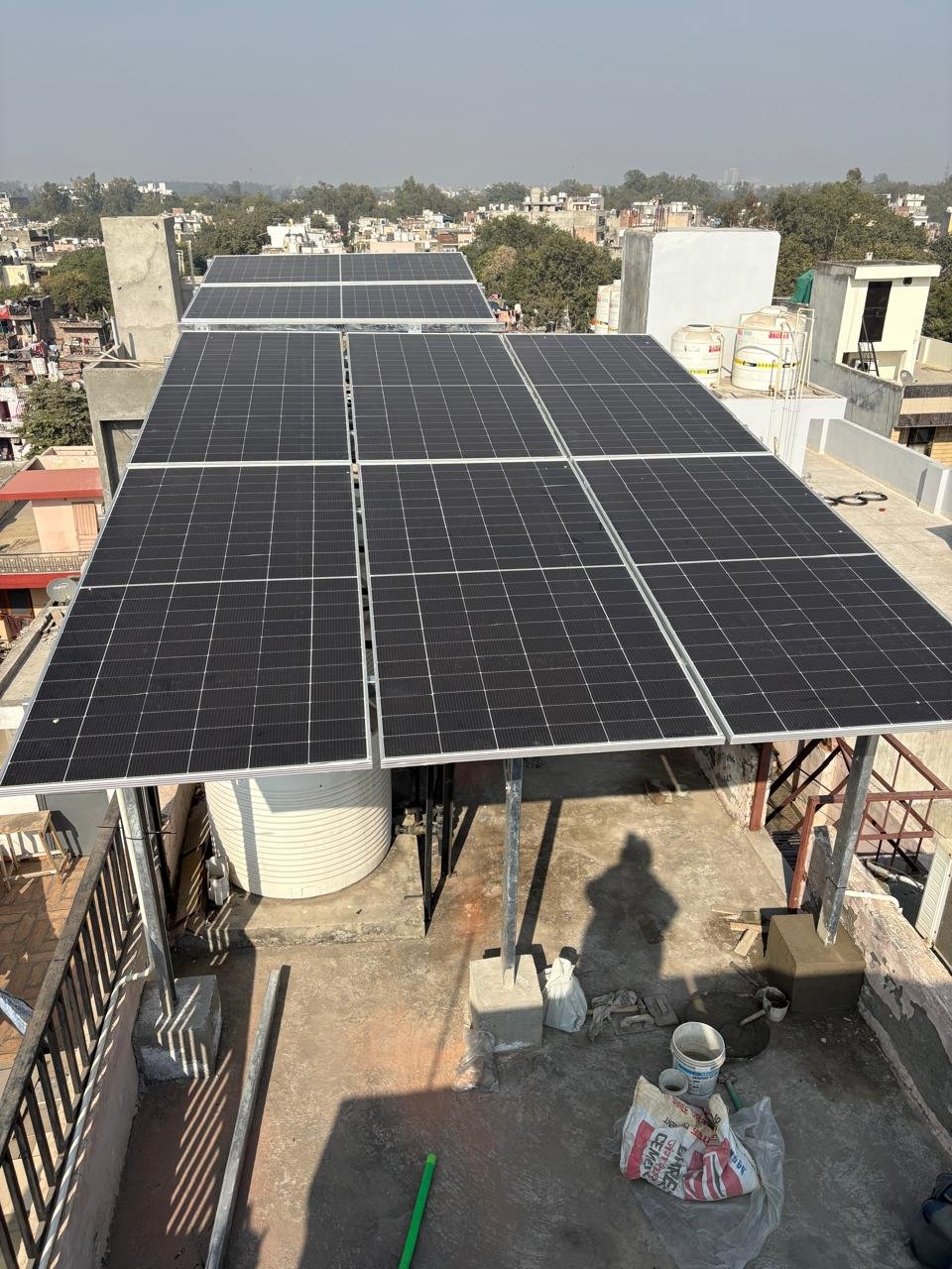 Royal Enterprises Solar Installation